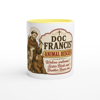 St. Francis 'Animal Rescue' 11 oz Mug