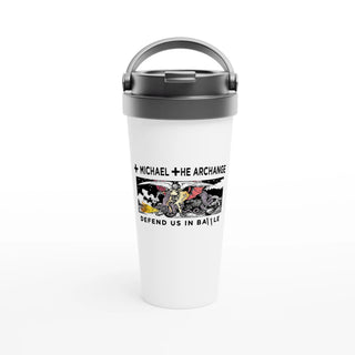St. Michael the Archangel Battle Travel Mug