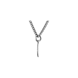 Sterling Silver 9x6 mm Oval St. Christopher 18" Necklace