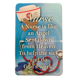 Bulk Nurse Prayer Card