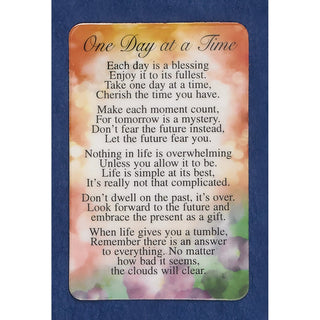 Bulk One Day at a Time Prayer Cards
