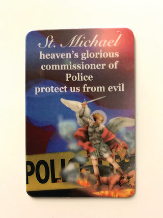 Bulk Police Prayer Card