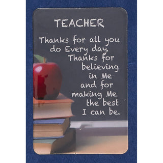 Bulk Teacher Prayer Cards