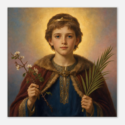 St. Kenelm - Devotional Canvas