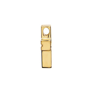 14K Yellow Cross Pendant
