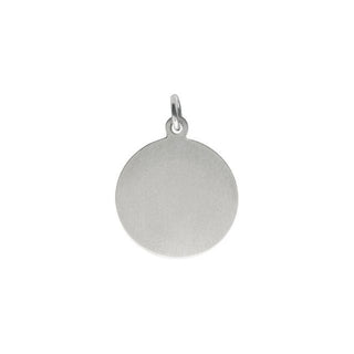 Sterling Silver St. Michael Medal Pendant