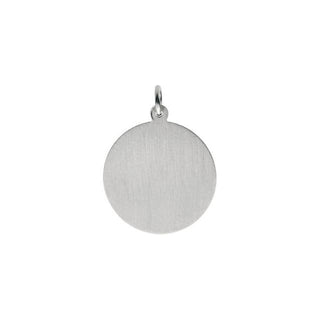 Sterling Silver St. Michael Medal Pendant