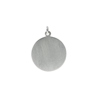 Sterling Silver St. Michael Medal Pendant