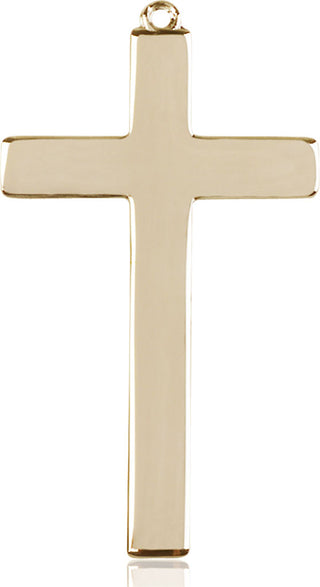 14kt Gold Filled Cross Medal