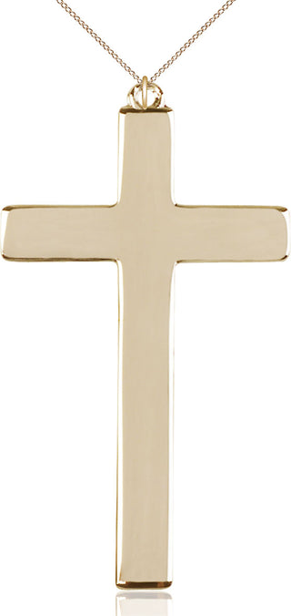 14kt Gold Cross Medal