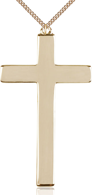 14kt Gold Cross Medal