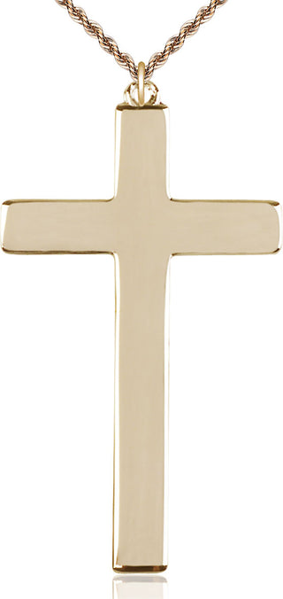 14kt Gold Cross Medal