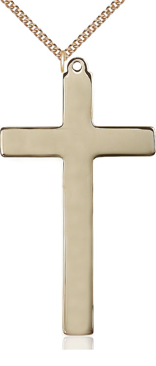 14kt Gold Choir Cross Medal