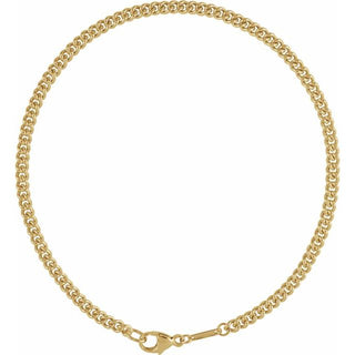 2.9 mm Curb Chain
