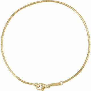 1.2 mm Snake Chain 