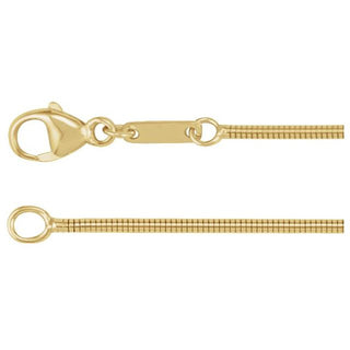12 Mm Snake Chain