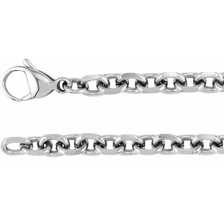 55 Mm Diamond Cut Cable Chain