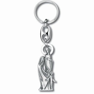 Holy Family Key Ring