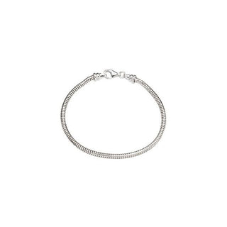 Sterling Silver 3 mm Snake 7" Chain