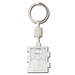 Pope Francis Key Chain Sold In Packs Of 3 3-Pack