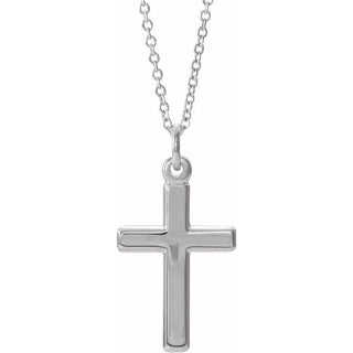 Necklace Cross 18" Necklace 