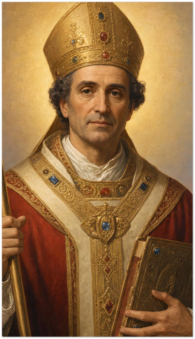 St. Remigius of Reims Holy Cards