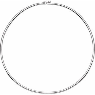 3 mm Omega Chain 