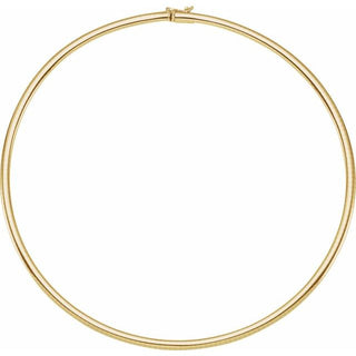 3 mm Omega Chain 