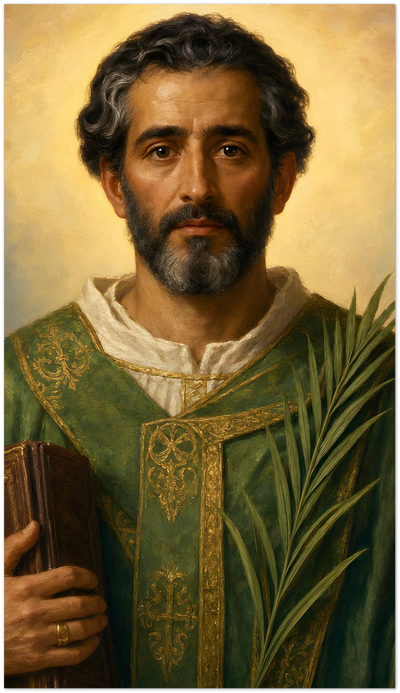 St. Tyrannion Holy Cards