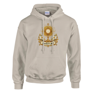 'I Adore You' Eucharist Hoodie