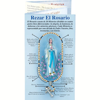 Rezar El Rosario (Pray the Rosary) Pamphlet 