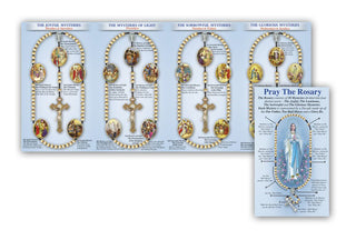 Pray The Rosary Pamphlet