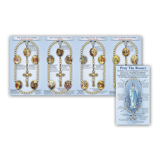 Pray The Rosary Pamphlet 100-Pack