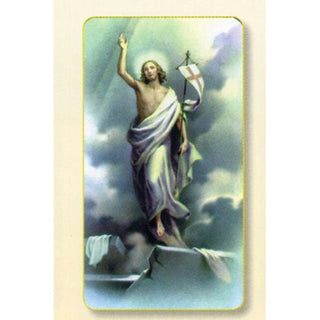 100-Pack - Easter Resurrection Holy Card