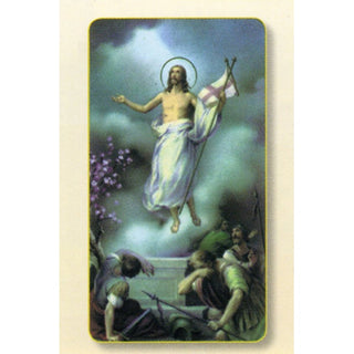 Easter Resurrection Holy Card - 100-Pack