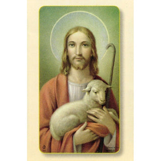 The Lost Lamb Holy Card - 100-Pack