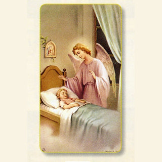 Guardian Angel Holy Card - 100-Pack