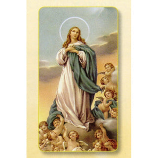 The Assumption Holy Card - 100-Pack