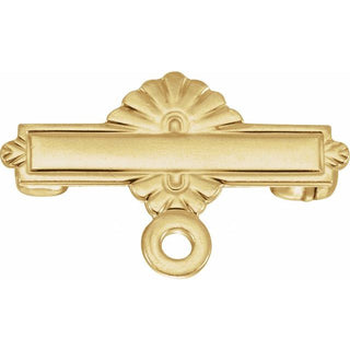 14K Yellow Baptismal Pin