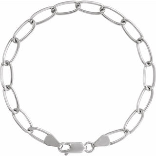 5.7 mm Elongated Curb Chain