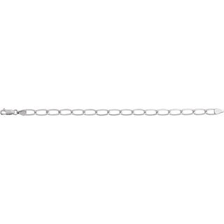 5.7 mm Elongated Curb Chain