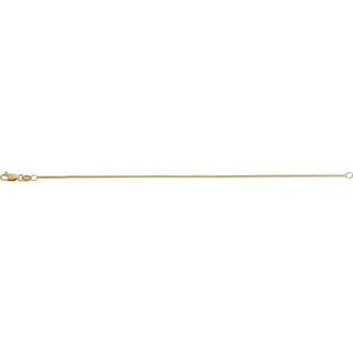 1.2 mm Round Snake Chain