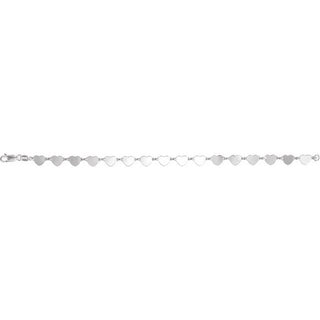 5.7 mm Heart Chain