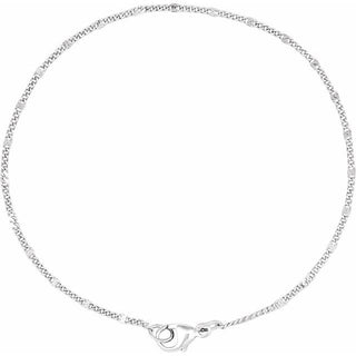 1.15 mm Diamond-Cut Curb Chain