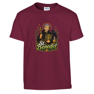 St. Benedict Kids T-Shirt - view 7