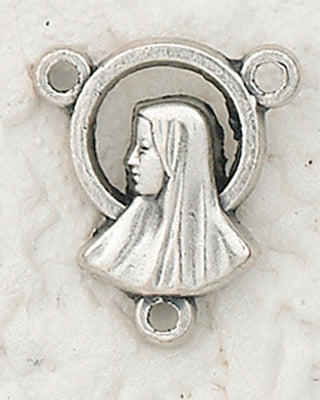 25-Pack - Mary Rosary Centerpiece