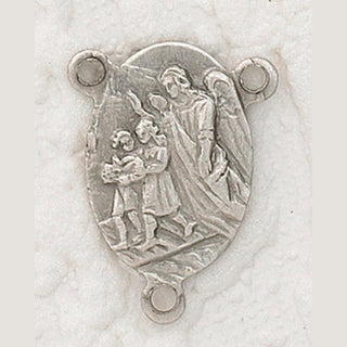 25-Pack - Guardian Angel Rosary Centerpiece - main product image | CatholicShop.com