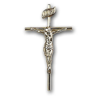 14K Gold Crucifix Pendant