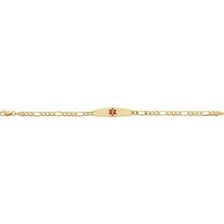 Engravable Medical Identification Bracelet