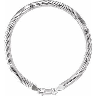 4.8 mm Oval Snake Chain